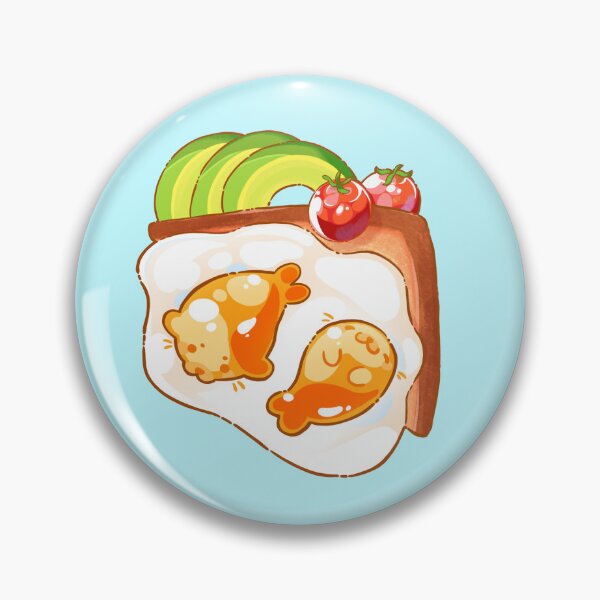 Item preview, Sunny Side Seal Toast designed and sold by Sincerely Seal.