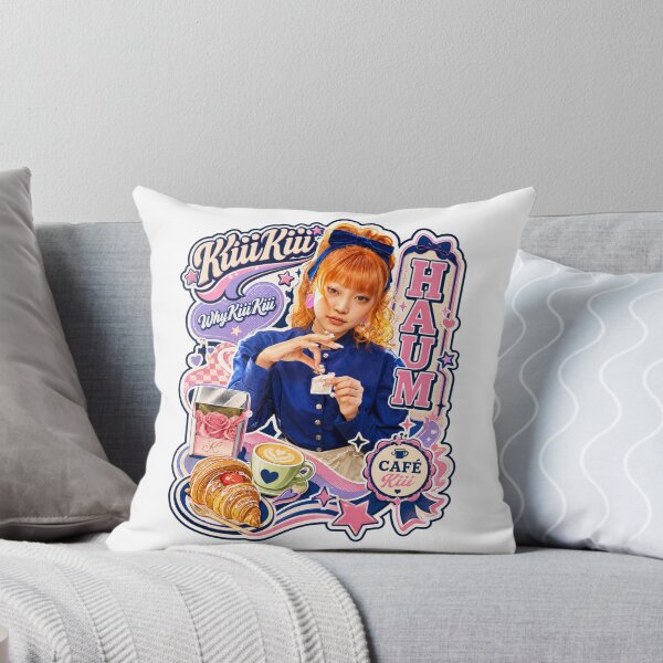 Item preview, Vibrant KiiiKiii Haum Pink Y2K Pop Idol Artwork designed and sold by Valereekmerch.
