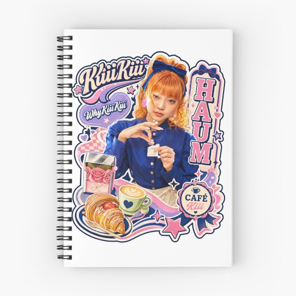 Item preview, Vibrant KiiiKiii Haum Pink Y2K Pop Idol Artwork designed and sold by Valereekmerch.