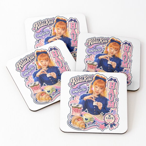 Item preview, Vibrant KiiiKiii Haum Pink Y2K Pop Idol Artwork designed and sold by Valereekmerch.