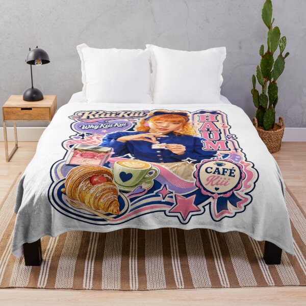 Item preview, Vibrant KiiiKiii Haum Pink Y2K Pop Idol Artwork designed and sold by Valereekmerch.