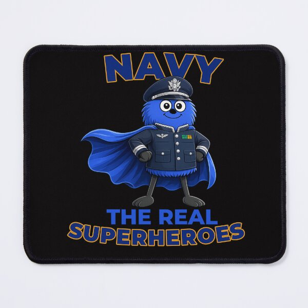 Item preview, Navy Are The Real Superheroes designed and sold by TheThinglings.