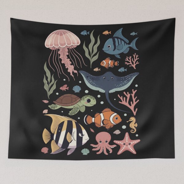 Item preview, Underwater Sea Creatures designed and sold by yanderedev.