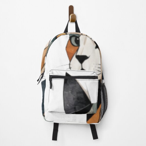 Item preview, Geometric Polygon Cat Portrait designed and sold by MyCalmDraw.
