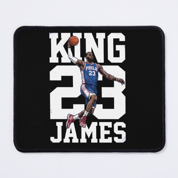 Item preview,  Lebron James Philadelphia 76Ers  designed and sold by Konnartis.