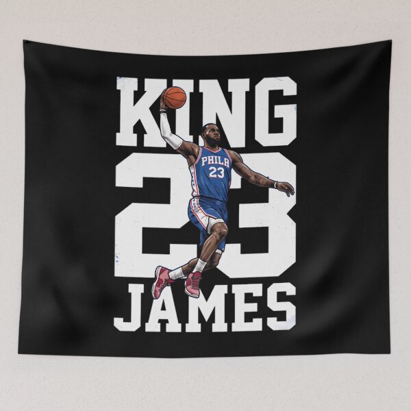 Item preview,  Lebron James Philadelphia 76Ers  designed and sold by Konnartis.