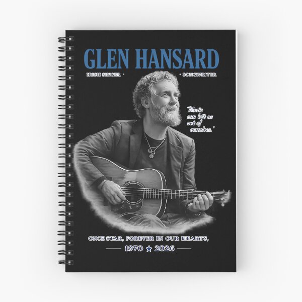 Item preview, Glen Hansard designed and sold by Konnartis.