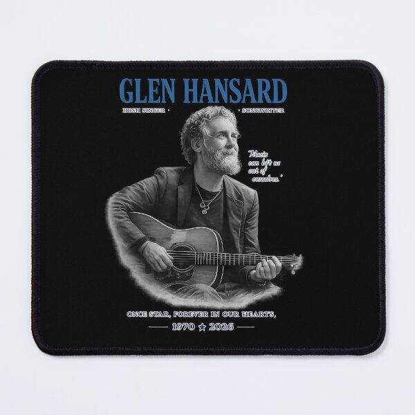 Item preview, Glen Hansard designed and sold by Konnartis.