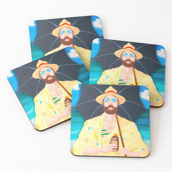 Item preview, Claudio at the Beach – Raymond Neher Tribute designed and sold by kornkobart.