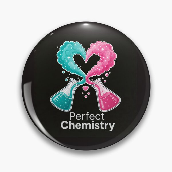 Item preview, Perfect Chemistry Funny Science Couple Design designed and sold by Aliplus+.
