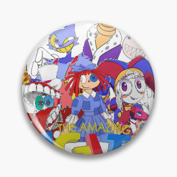 Item preview, The Amazing Digital Circus designed and sold by Morresia.