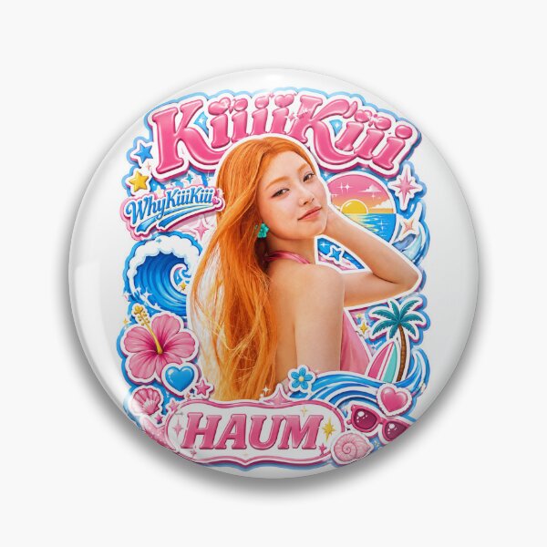 Item preview, KiiiKiii Haum WhyKiiiKiii Lovely Retro Sticker Fanmade Design designed and sold by Valereekmerch.