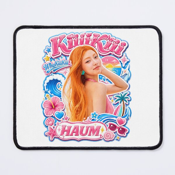 Item preview, KiiiKiii Haum WhyKiiiKiii Lovely Retro Sticker Fanmade Design designed and sold by Valereekmerch.
