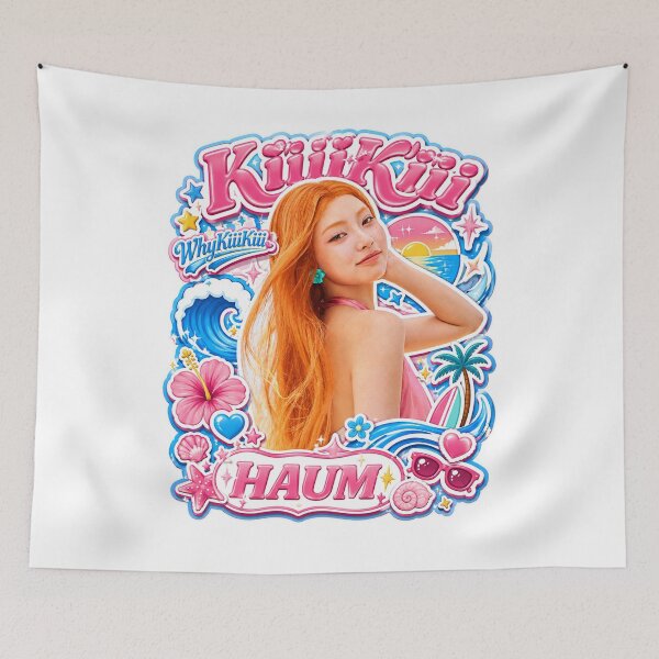 Item preview, KiiiKiii Haum WhyKiiiKiii Lovely Retro Sticker Fanmade Design designed and sold by Valereekmerch.