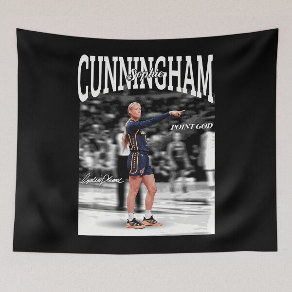 Item preview, Sophie Cunningham Women Basketball  designed and sold by Konnartis.