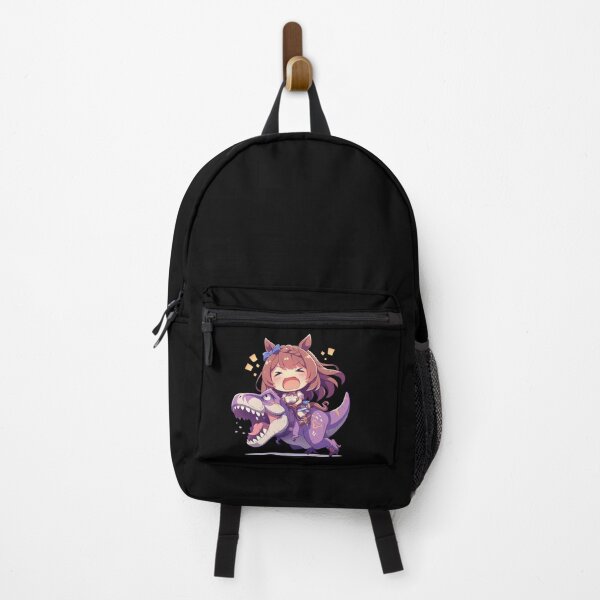 Item preview, Super Creek Uma Musume Chibi T Rex Purple Ride designed and sold by Dashsopaner.