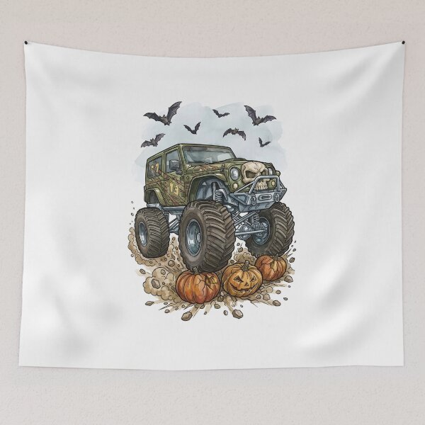 Item preview, Monster Truck - opt 8 designed and sold by jlStopMedia.