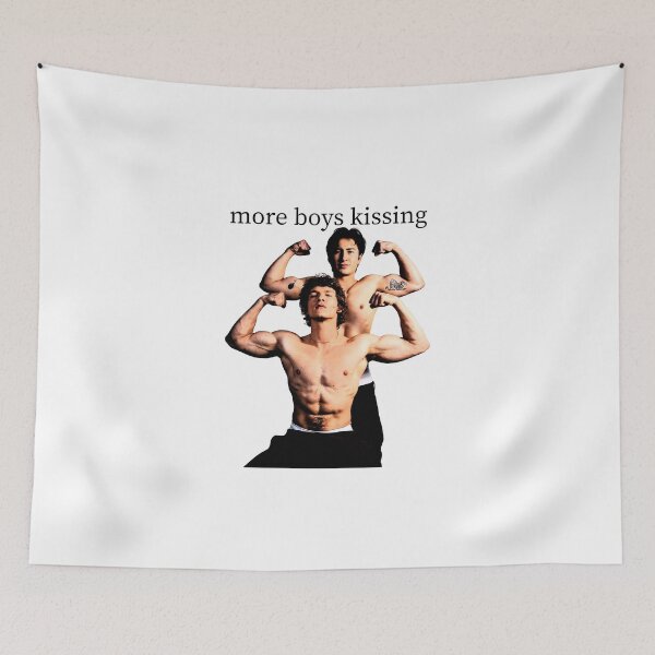 Item preview, More Boy Kissing Heated Rivalry designed and sold by oliviamaer.