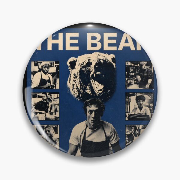 Item preview, the bear tv show designed and sold by Malakiacount.