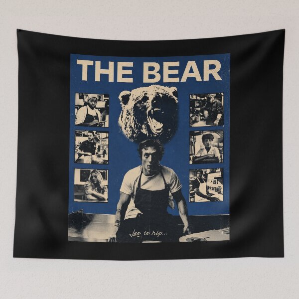 Item preview, the bear tv show designed and sold by Malakiacount.