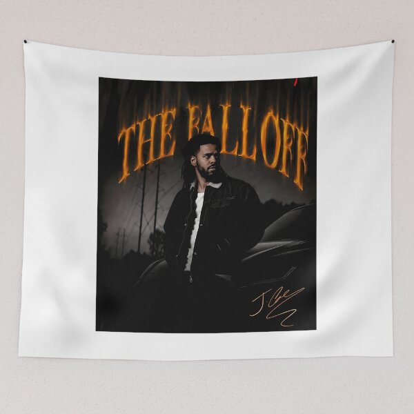 Item preview, J Cole Rap Tour J Cole The Fall-Off designed and sold by Konnartis.