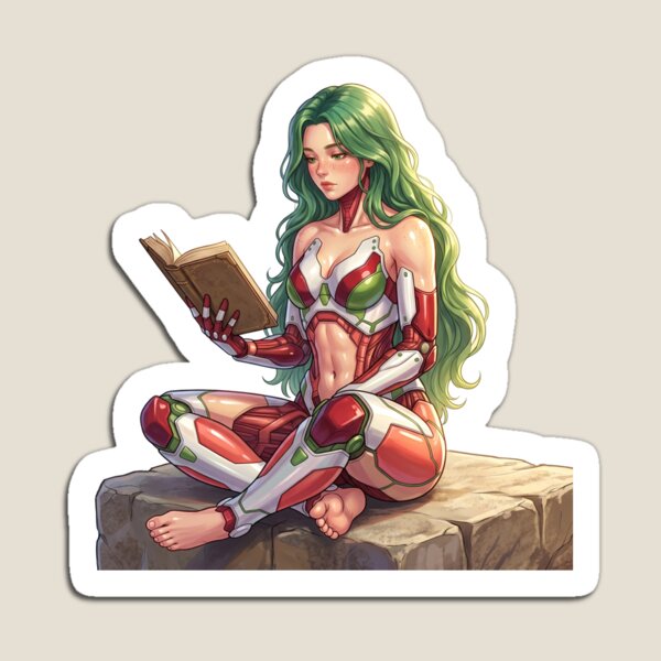 Item preview, Berrydroid Ichirika Reading Formation  designed and sold by MCMadeMischief.