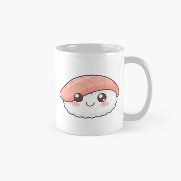 Artikelvorschau, Kawaii Nigiri Sushi Motiv entworfen und verkauft von rolfzogg.