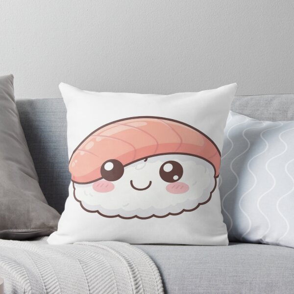 Item preview, Kawaii Nigiri Sushi motif designed and sold by rolfzogg.