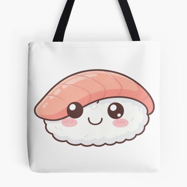 Item preview, Kawaii Nigiri Sushi motif designed and sold by rolfzogg.