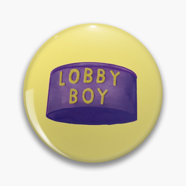 Item preview, Lobby Boy Hat  designed and sold by Celluloid Closet.