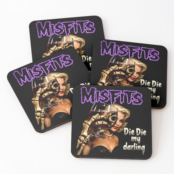 Item preview, Misfits Die Die My Darling designed and sold by Apocalyptik Designs .