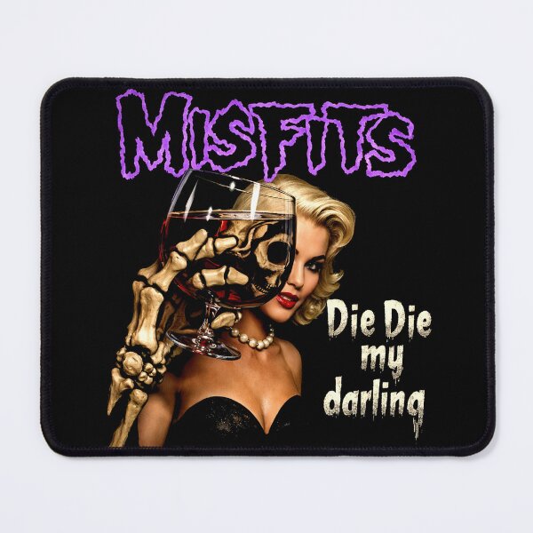 Item preview, Misfits Die Die My Darling designed and sold by Apocalyptik Designs .