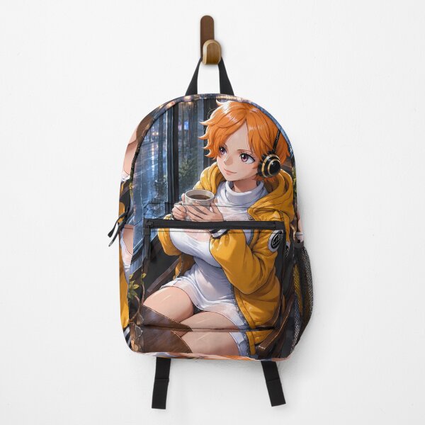 Item preview, Lilith Vegapunk One Piece Cozy Rainy Cafe designed and sold by Dashsopaner.