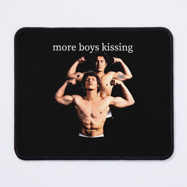 Item preview, More Boy Kissing Heated Rivalry designed and sold by oliviamaer.