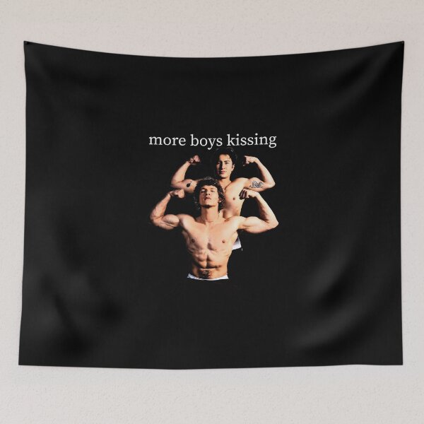 Item preview, More Boy Kissing Heated Rivalry designed and sold by oliviamaer.
