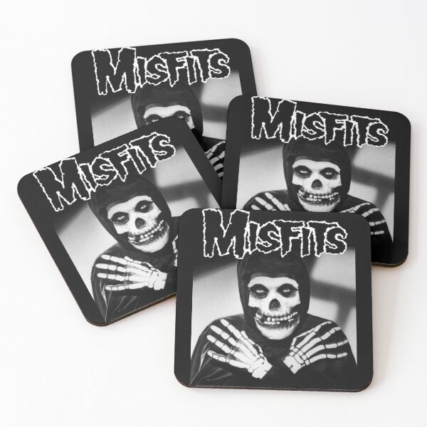 Item preview, Misfits Crimson Ghost Skull designed and sold by Apocalyptik Designs .