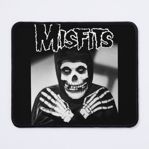 Item preview, Misfits Crimson Ghost Skull designed and sold by Apocalyptik Designs .