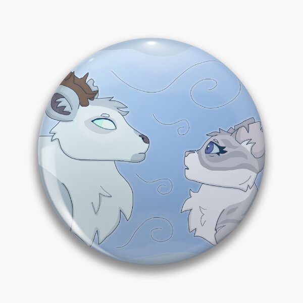 Item preview, Ivy Pool and the Stag / Bristle Frost - Fighting Felines designed and sold by HeneryettasArt.