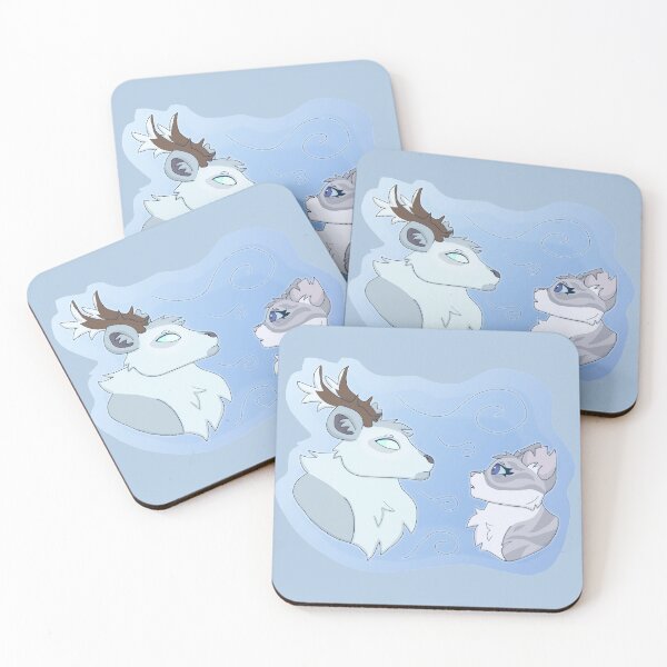 Item preview, Ivy Pool and the Stag / Bristle Frost - Fighting Felines designed and sold by HeneryettasArt.