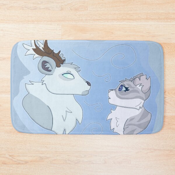Item preview, Ivy Pool and the Stag / Bristle Frost - Fighting Felines designed and sold by HeneryettasArt.