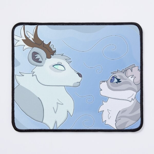 Item preview, Ivy Pool and the Stag / Bristle Frost - Fighting Felines designed and sold by HeneryettasArt.