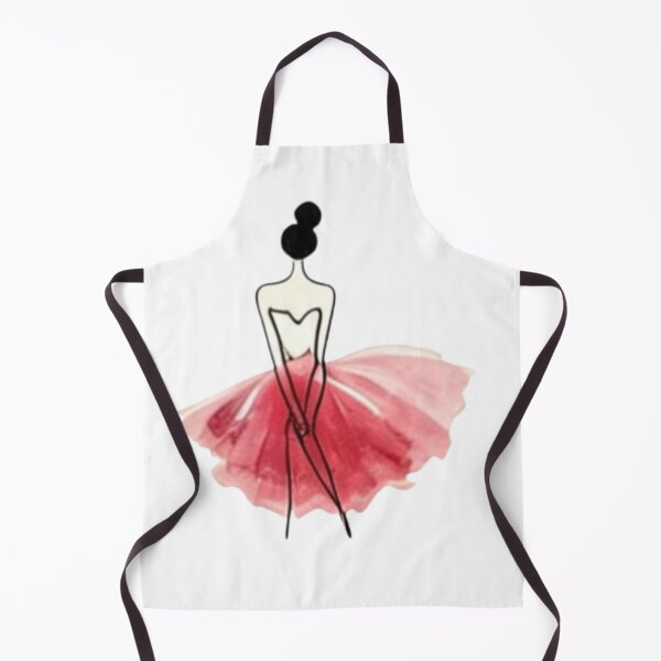 Item preview, Elegant Ballerina Watercolor Art designed and sold by MyCalmDraw.