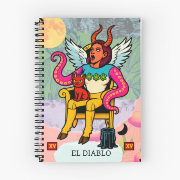 Item preview, El Diablo – Surreal Devil Tarot Card designed and sold by darametzgerart.