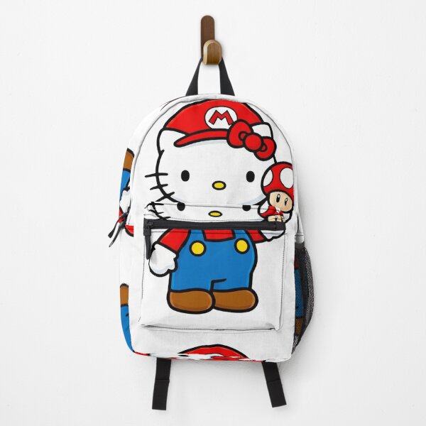 Item preview, Mario Hello Kitty designed and sold by Apocalyptik Designs .