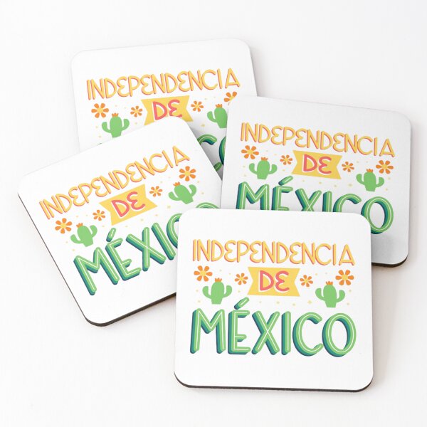 Item preview, Independencia de México Fiesta – Cute Mexican Celebration Graphic designed and sold by Palette & Hue.