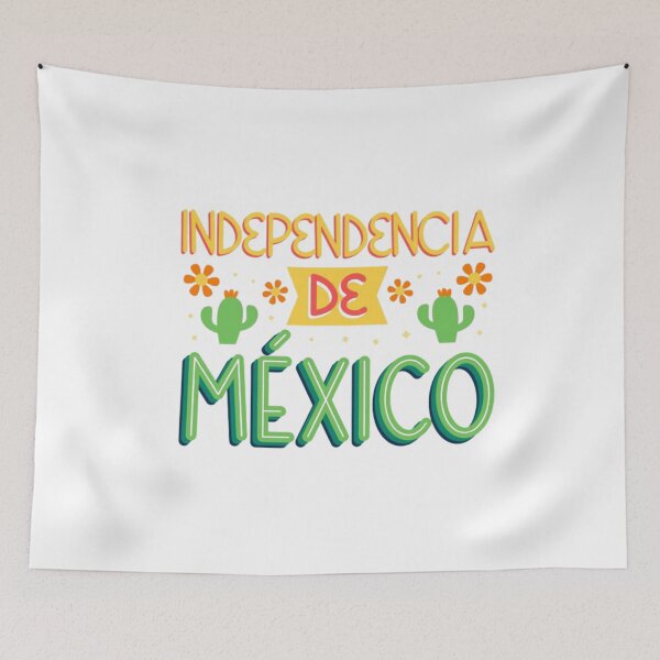 Item preview, Independencia de México Fiesta – Cute Mexican Celebration Graphic designed and sold by Palette & Hue.