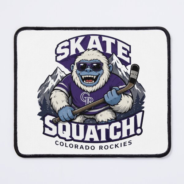 Item preview, Yeti Colorado Rockies designed and sold by yunamaliskova.