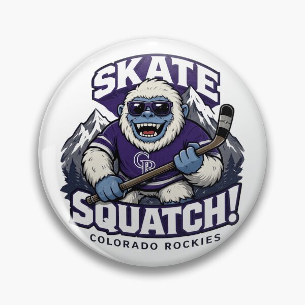Item preview, Yeti Colorado Rockies designed and sold by yunamaliskova.