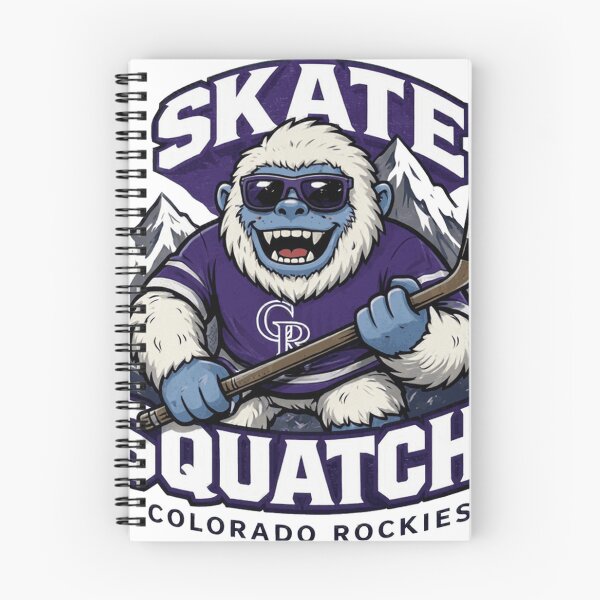 Item preview, Yeti Colorado Rockies designed and sold by yunamaliskova.
