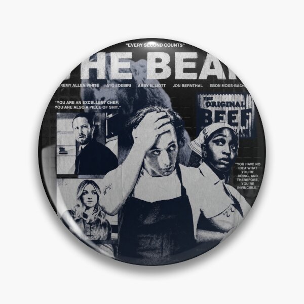 Item preview, the bear tv show designed and sold by Malakiacount.